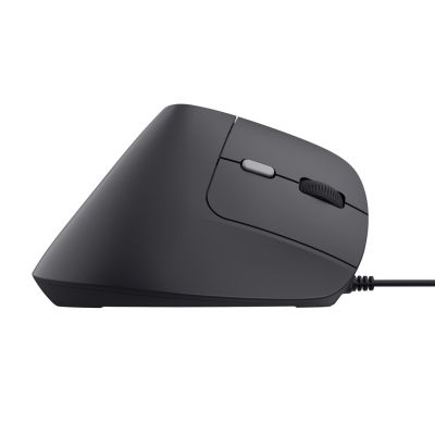 6. TRUST BAYO II ERGONOMISCHE MAUS SCHWARZ (25144)