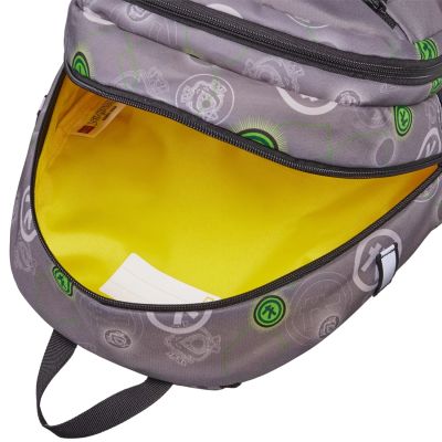 4. LEGO Ninjago Erweiterter Rucksack 20222-2501 Grau Einheitsgröße