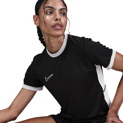 10. Nike Dri-Fit Academy 25 SS Damen T-Shirt Schwarz FZ9756 010