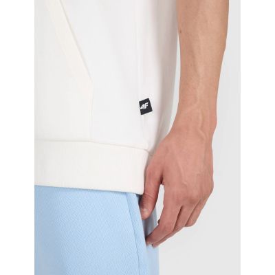 4. Herren Kurzarm-Sweatshirt ohne Kapuze 4F 4FRSS25TSWSM2114-11S