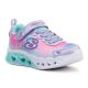 Skechers S Lights Flutter Heart Lights Jr 302315-LVMT Schuhe