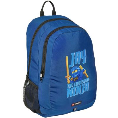2. LEGO Ninjago Schulrucksack 20279-2512 Blau Einheitsgröße