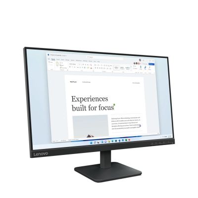 2. Lenovo L24-4e 23,8" FHD IPS 100Hz 250nits AG HDMI, VGA Rabenschwarz