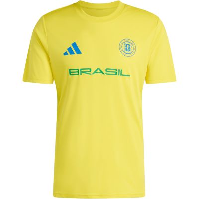 2. adidas Brasilien Herren-Trikot Nr. 26 Gelb KH2307