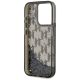 9. Karl Lagerfeld Liquide Glitter Monogram Gradient iPhone 15 Pro Max Hülle - Schwarz