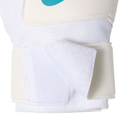 4. Nike Match Goalkeeper Torwarthandschuhe weiß-blau HQ0257 101