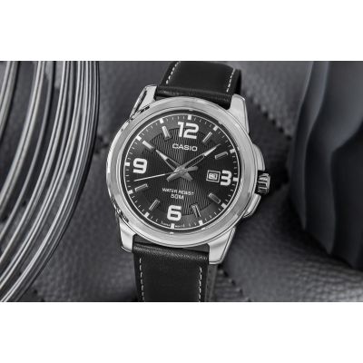 12. Herrenuhr CASIO MTP-1314PL-8AVEF + Box