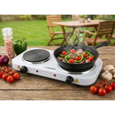 9. ESPERANZA Elektroherd Yellowstone 1500W + 1000W EKH014W
