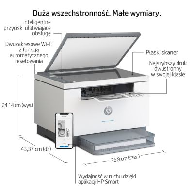 11. HP LaserJet M234DW Multifunktionsdrucker