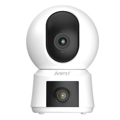 Arenti Indoor Wi-Fi 3MP + 3MP Dual-Objektiv-Schwenk-Neige-Kamera