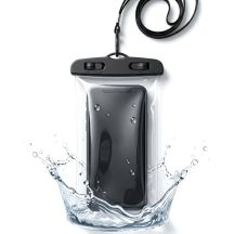WASSERDICHTE HANDYHÜLLE 11X21CM PVC SCHWARZ GRUNDIG