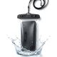 WASSERDICHTE HANDYHÜLLE 11X21CM PVC SCHWARZ GRUNDIG