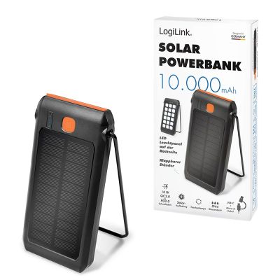 11. LogiLink PA0273 Powerbank 10000 mAh Schwarz