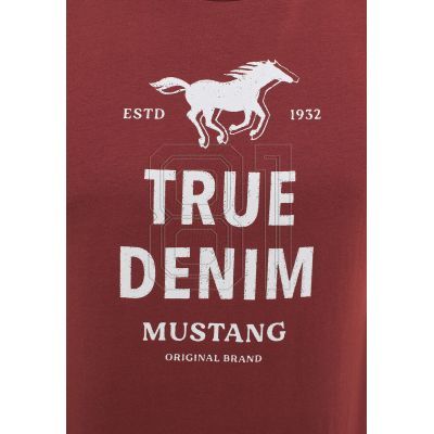10. Mustang Alex C Print T-Shirt M 1012514 7256
