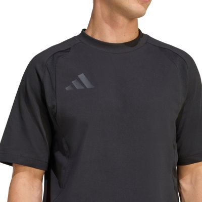 4. adidas Tiro 26 Reise-T-Shirt für Herren, schwarz, JM5543
