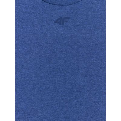 7. Herren-Trainings-T-Shirt mit schnelltrocknender Ausrüstung 4F 4FWSS26TFTSM1786-36M