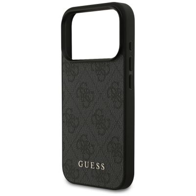 6. Guess 4G Classic Hülle für iPhone 17 Pro / 18 Pro - Schwarz