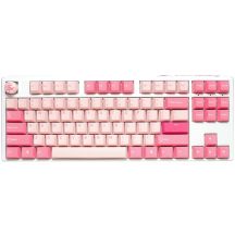 Ducky One 3 TKL Gaming USB QWERTY Englisch Pink Gaming-Tastatur