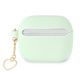 2. Guess, GUA3LSCHSN AirPods 3 Cover grün/grün Silikon Charm Heart Collection