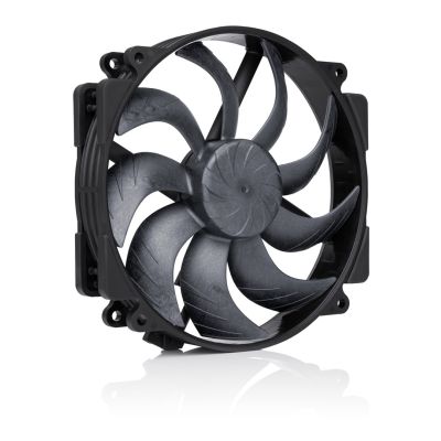 4. NOCTUA 140mm NF-A14x25r G2 PWM Lüfter Chromax Schwarz