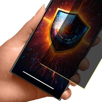 2. 3mk Silky Matt Privacy Sichtschutzfolie für Samsung Galaxy S24 Ultra