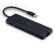 4. Lindy 43358 Dockingstation, kabelgebunden, USB 3.2 Gen 1 (3.1 Gen 1), Typ-C, Schwarz