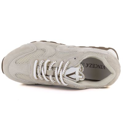3. Damenschuhe aus beigefarbenem Wildleder, Modell Vinceza 86426