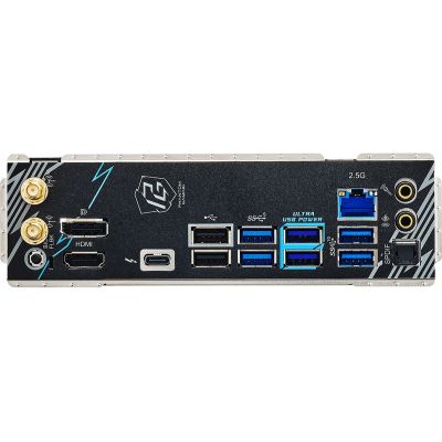 12. ASRock B860M Lightning WiFi Mainboard