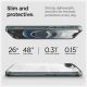 15. Spigen Ultra Hybrid Hülle für iPhone 16e / 17e – Grau