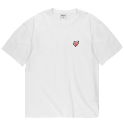 Prosto Small Shield T-Shirt KL261MTEE1072 Weiß L