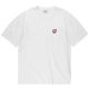 Prosto Small Shield T-Shirt KL261MTEE1072 Weiß L