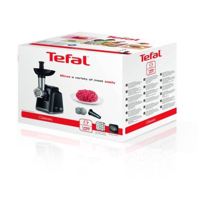 7. Tefal NE10583 Fleischwolf (1400W; schwarz)