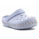 6. Crocs Crockband Geometric Glitter Band Clog Jr 210134-5AF Flip-Flops