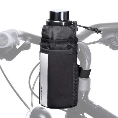 16. Wozinsky Thermo-Flaschentasche für Fahrrad oder Roller, 1 l, Schwarz (WBB29BK)