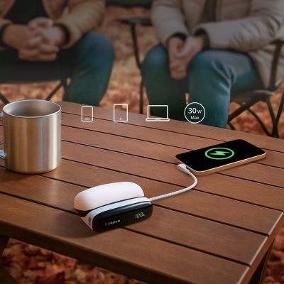 5. 2-in-1 Dockingstation und Powerbank für B100 BoboVR PD100 Kombi-Akku – Weiß