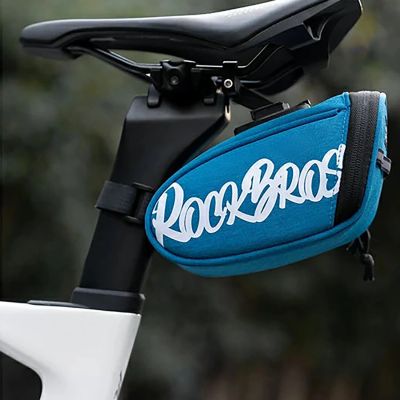 2. Rockbros G007 Flash Journey Satteltasche 0,8 l - blau