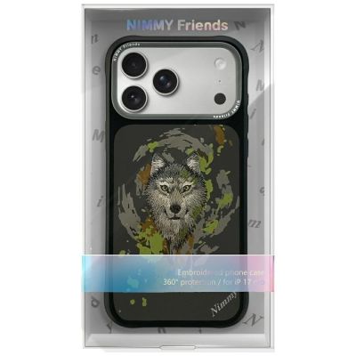 7. Nimmy Wilk MagSafe Hülle für iPhone 17 Pro Max – Dunkelgrau