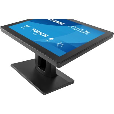 18. iiyama ProLite T1721MSC-B3 Computermonitor 43,2 cm (17") 1280 x 1024 px SXGA Touchscreen Blad Schwarz
