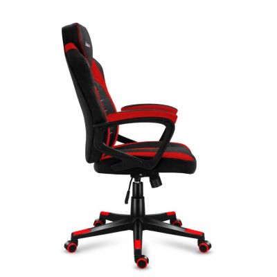 4. Huzaro FORCE 2.5 Gaming-Stuhl aus rotem Netzgewebe