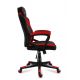 4. Huzaro FORCE 2.5 Gaming-Stuhl aus rotem Netzgewebe