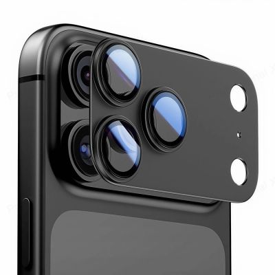 2. Tech-Protect Camfull Fit+ Kameraabdeckung für iPhone 17 Air, Schwarz