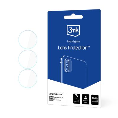 7. 3mk Lens Protection™ Hybrid-Kameraglas für Samsung Galaxy S24 FE