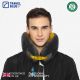 4. TRAVEL BLUE HOHES CLOUD-REISEKISSEN AUS MEMORY-SCHAUMSTOFF