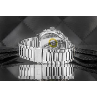 4. Tommy Hilfiger Asher 1791852 Herrenuhr + Box