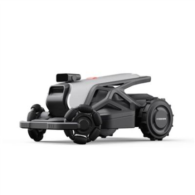 AIRSEEKERS LIMITED | Tron MAX 300° AI Vision Mulchmäher, 3600 m², AI Vision + NRTK