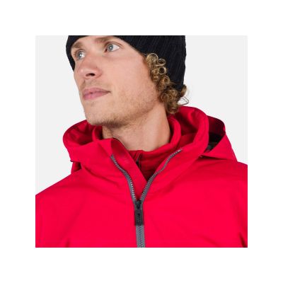 9. Rossignol Strawpile Jkt Jacke Rot