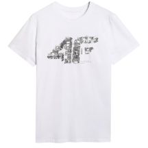 T-Shirt 4F M 4FWAW25TTSHM3132 10S
