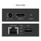 3. Digitus HDMI KVM Extender Kit, 4K/30Hz