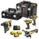 2. DEWALT KOMBI-SET 18V DCK428P3T (DCF894 + DCD796 + DCG405 + DCH273) 3x5,0Ah TSTAK