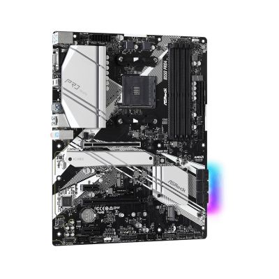 4. Asrock B550 PRO4 Mainboard